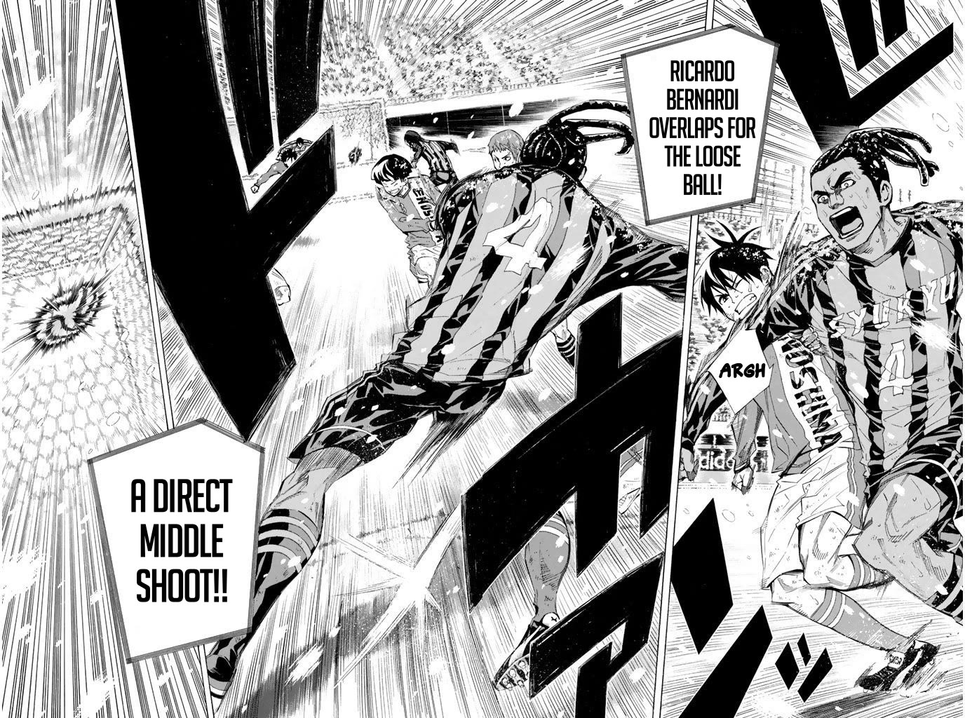 Area no Kishi chapter 277 page 14