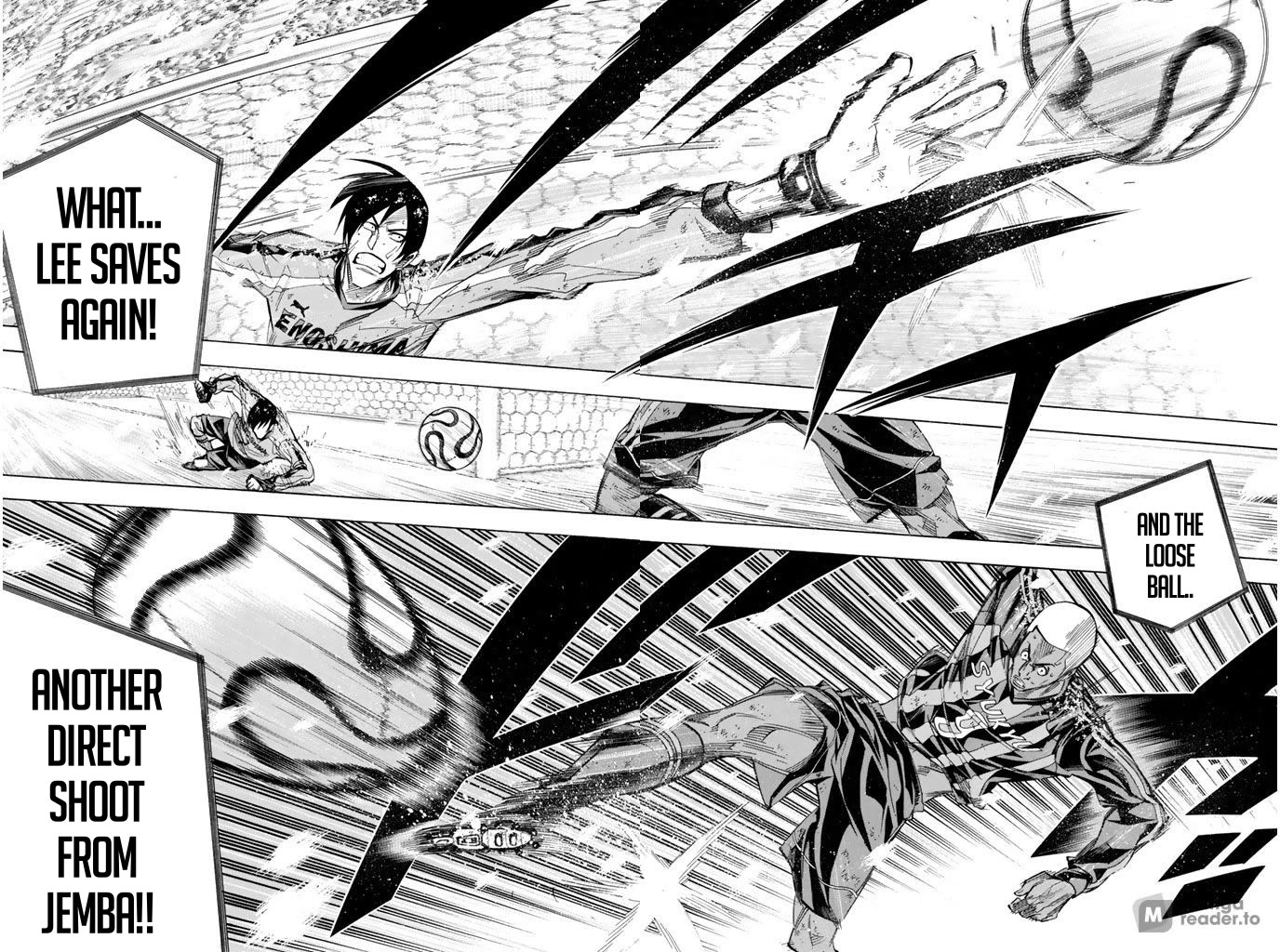 Area no Kishi chapter 277 page 15