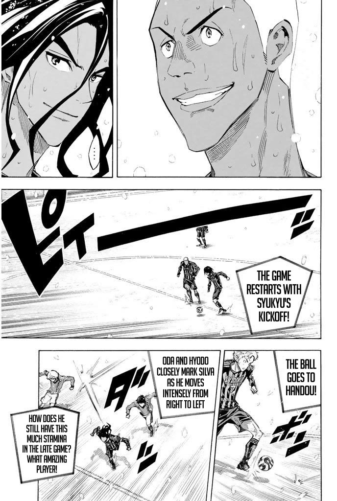 Area no Kishi chapter 277 page 3