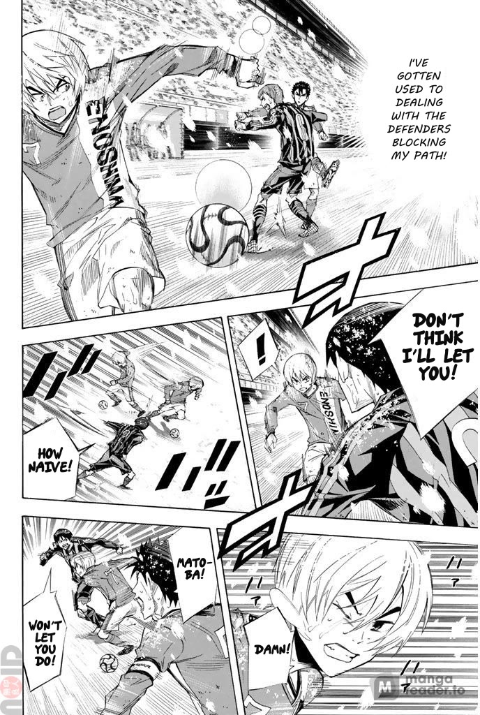 Area no Kishi chapter 278 page 10