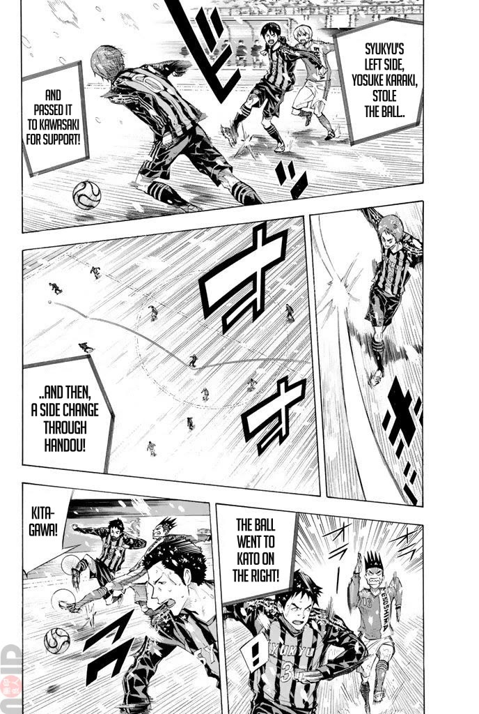 Area no Kishi chapter 278 page 12