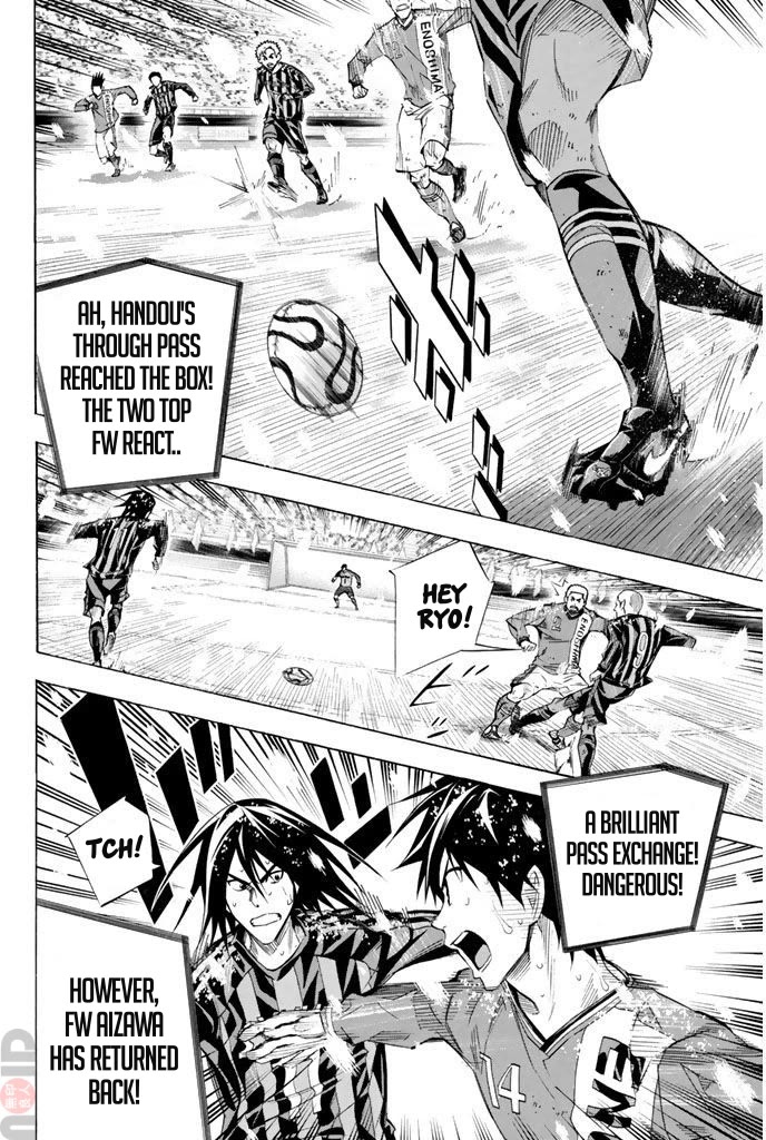 Area no Kishi chapter 278 page 14