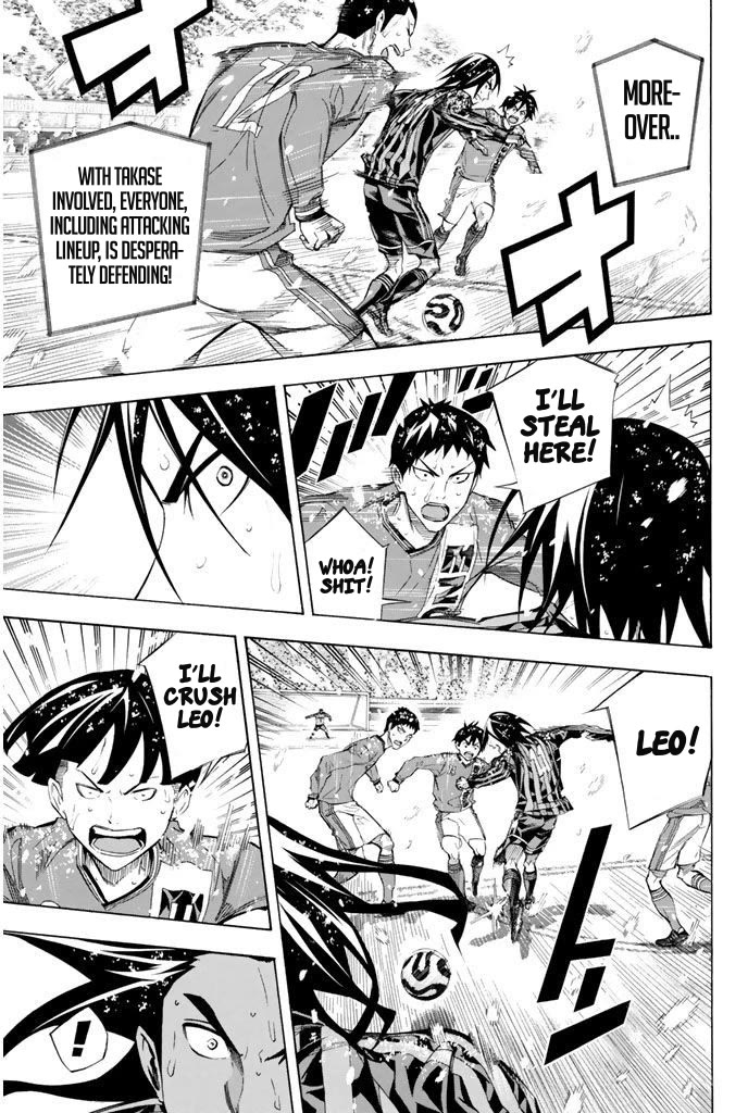 Area no Kishi chapter 278 page 15