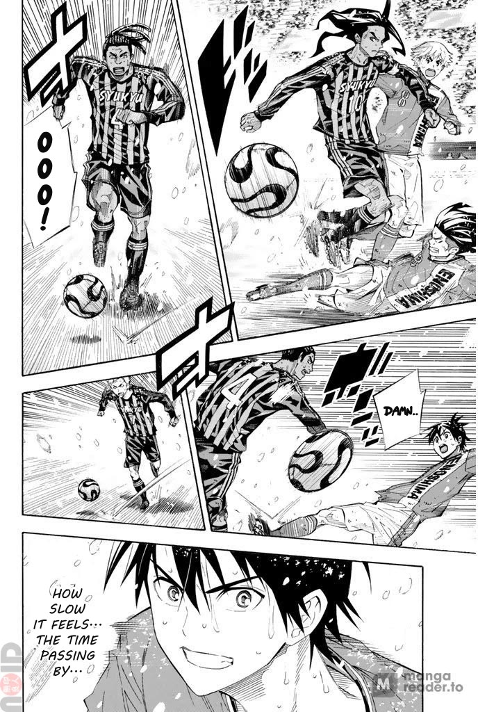 Area no Kishi chapter 278 page 16