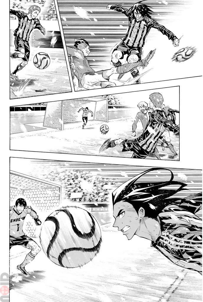 Area no Kishi chapter 278 page 18