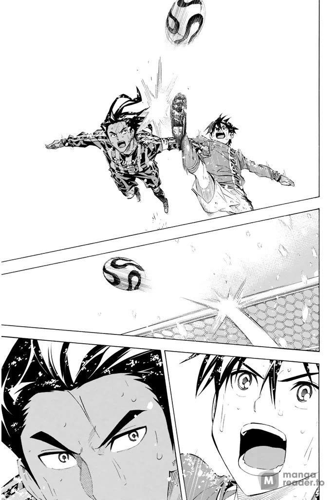 Area no Kishi chapter 278 page 19