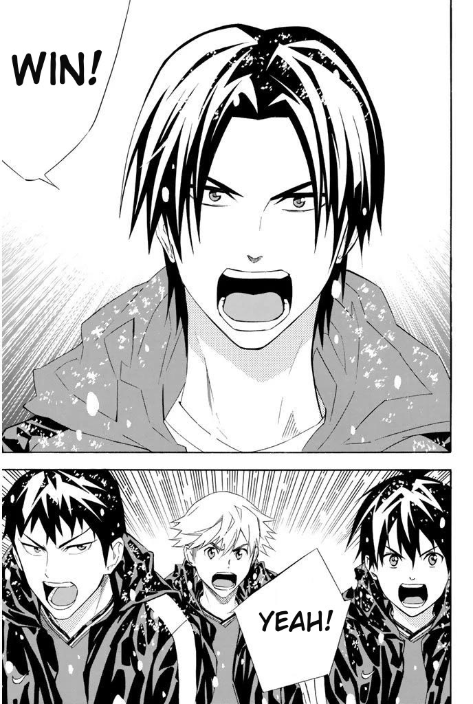 Area no Kishi chapter 279 page 10