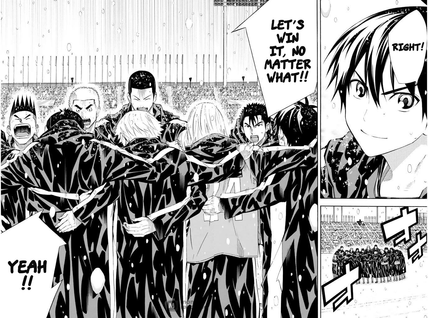 Area no Kishi chapter 279 page 13