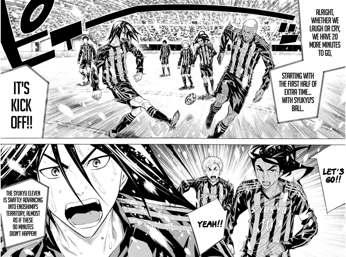 Area no Kishi chapter 279 page 14