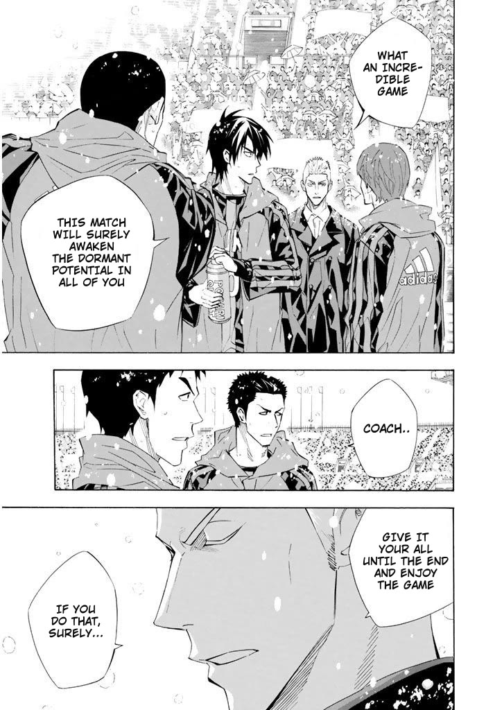 Area no Kishi chapter 279 page 3