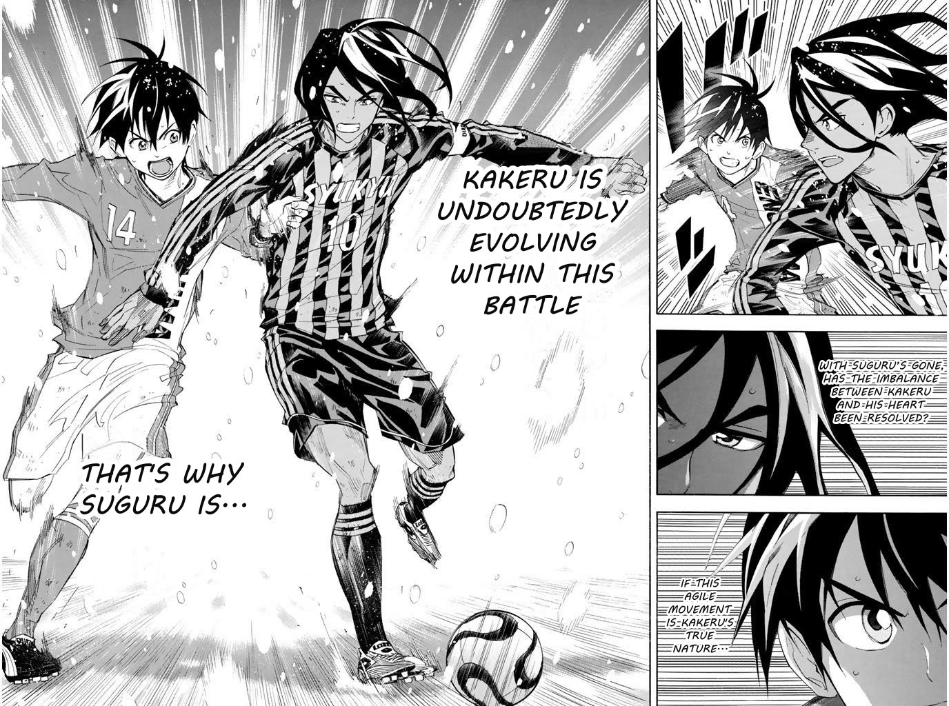 Area no Kishi chapter 280 page 2