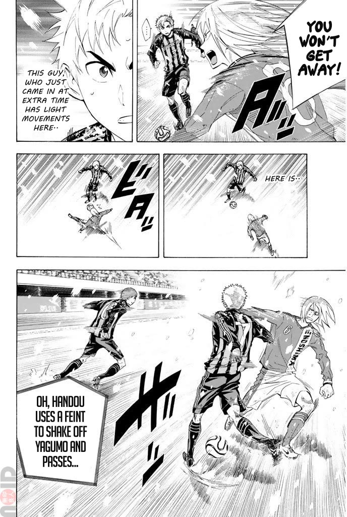 Area no Kishi chapter 280 page 5