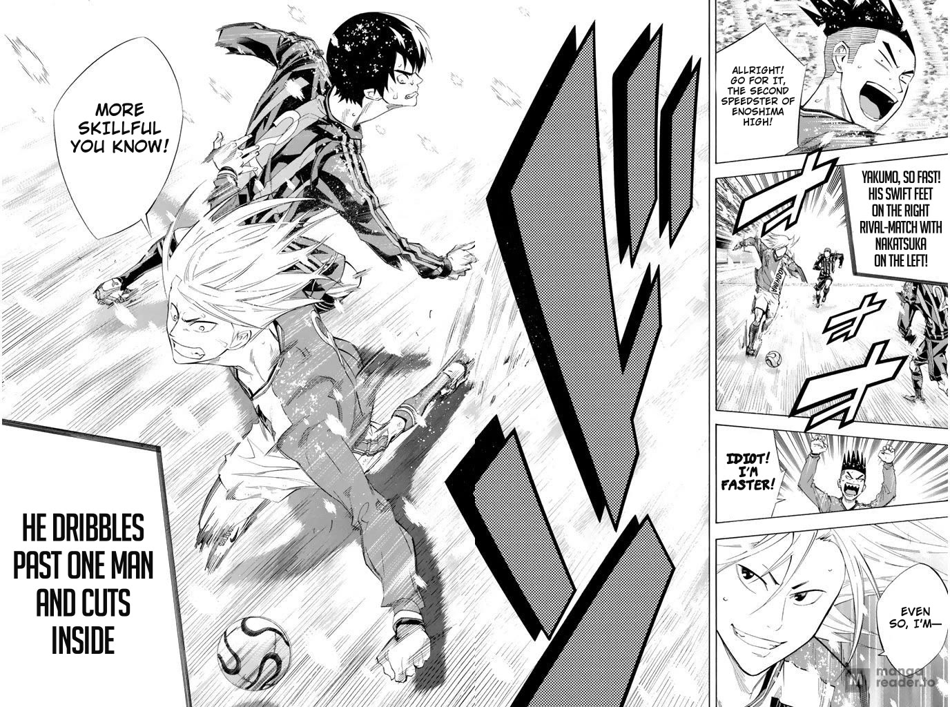 Area no Kishi chapter 280 page 9