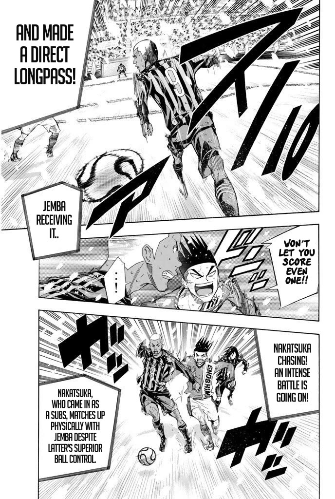 Area no Kishi chapter 281 page 10