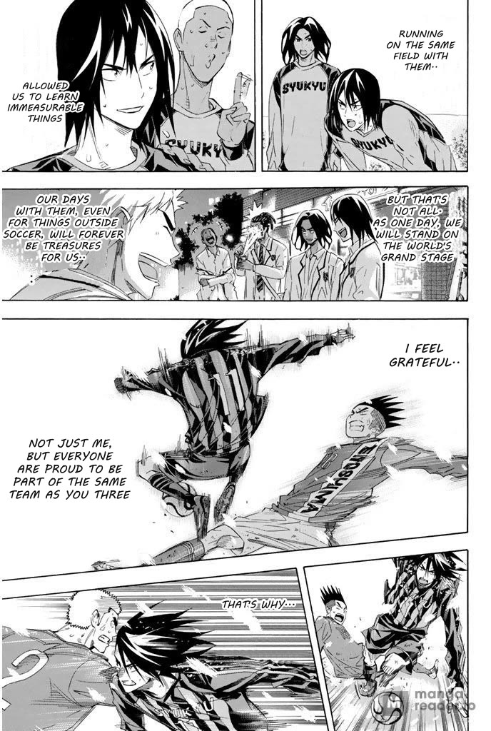 Area no Kishi chapter 281 page 12