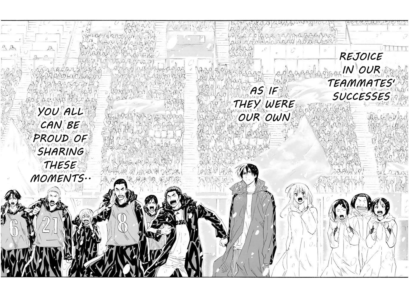 Area no Kishi chapter 281 page 6