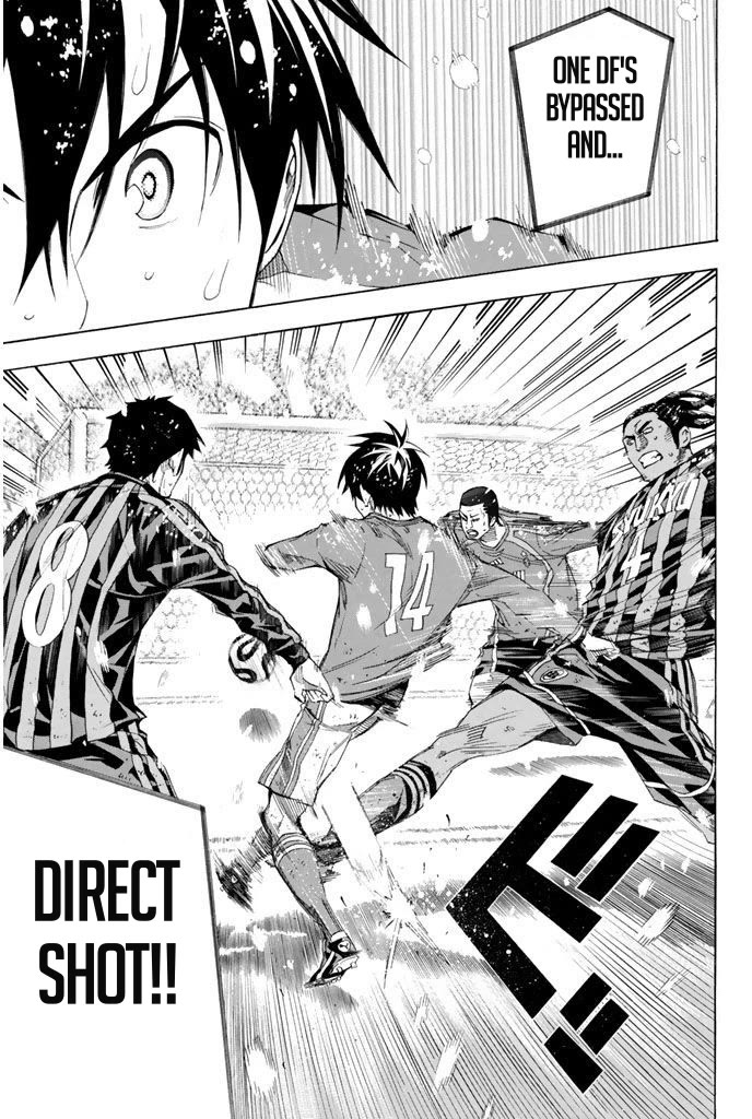 Area no Kishi chapter 281 page 8