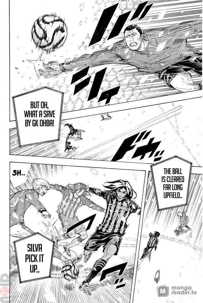 Area no Kishi chapter 281 page 9