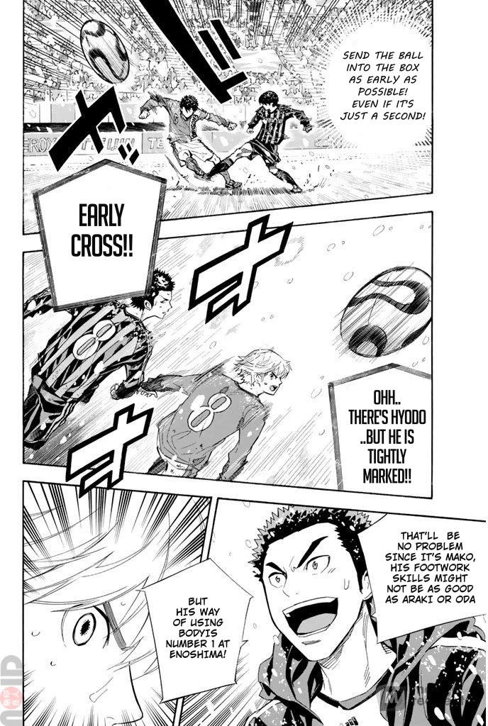 Area no Kishi chapter 282 page 10