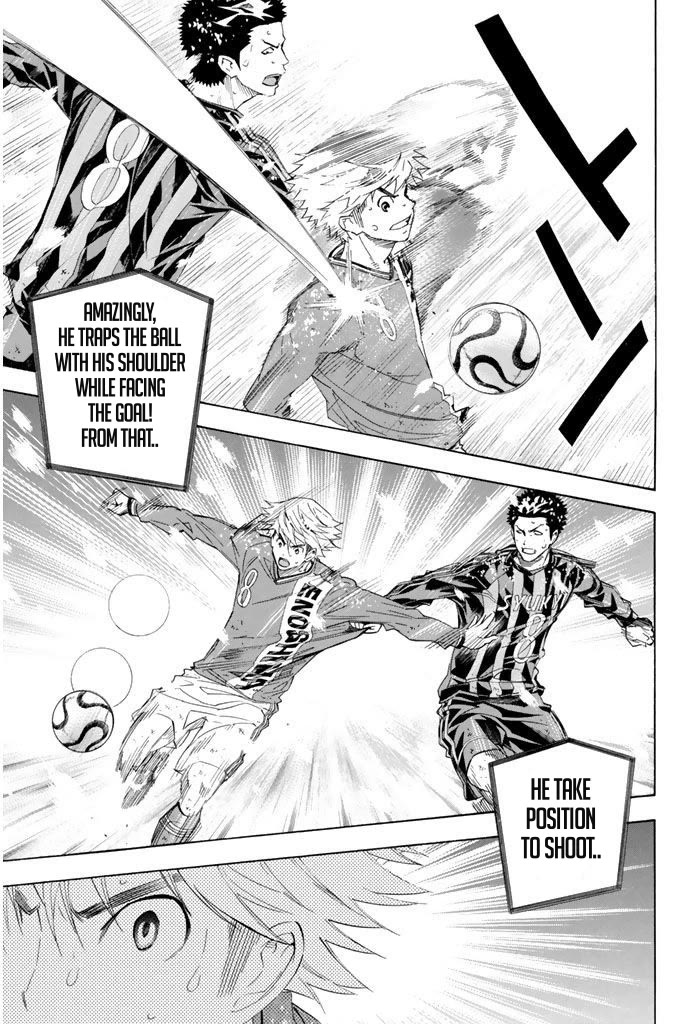 Area no Kishi chapter 282 page 11