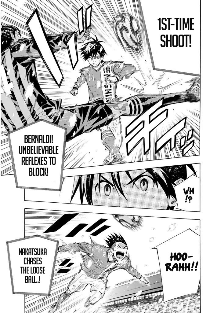 Area no Kishi chapter 282 page 15