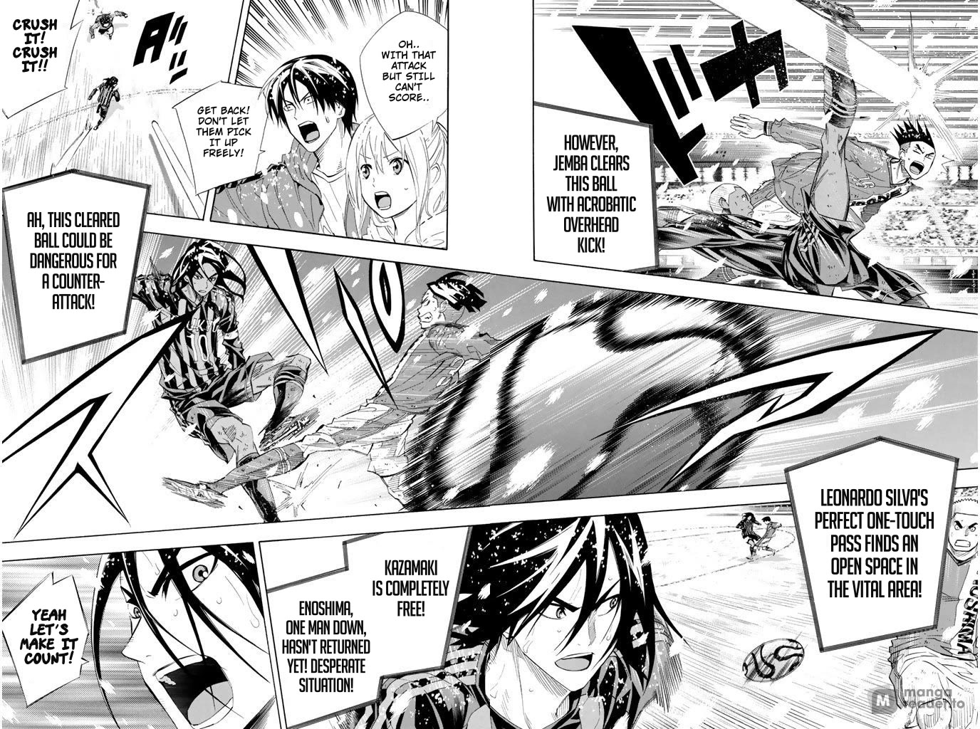 Area no Kishi chapter 282 page 16