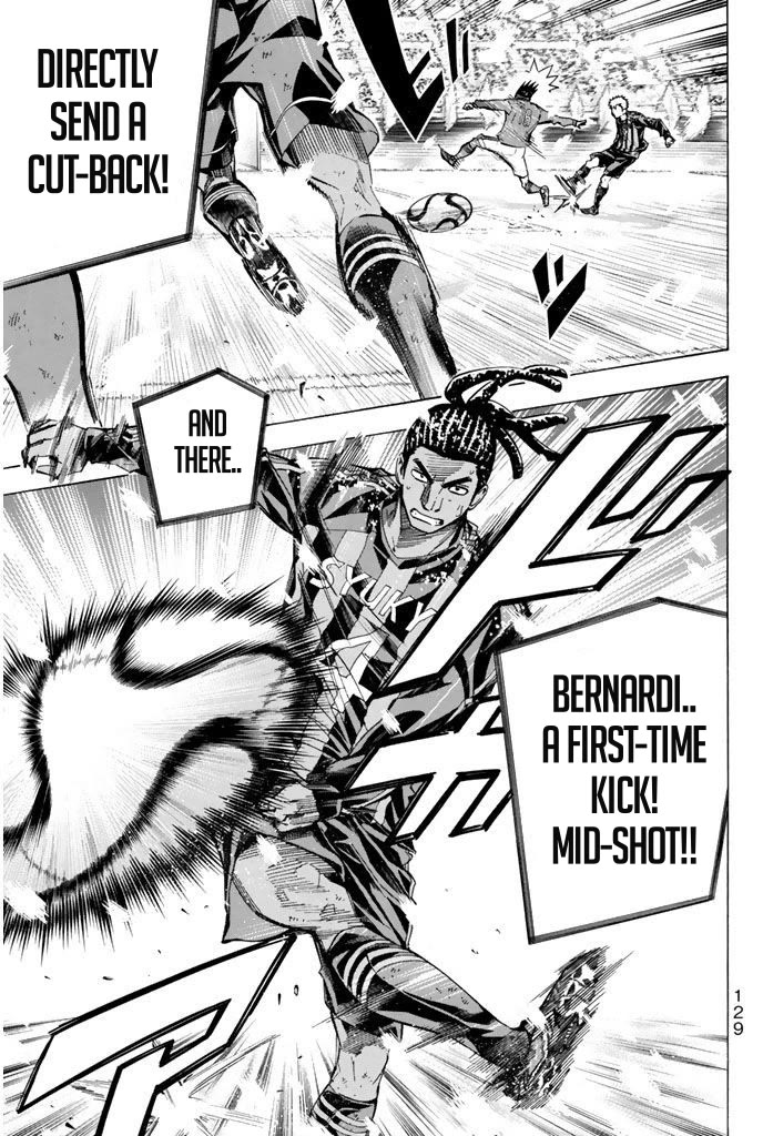 Area no Kishi chapter 282 page 5