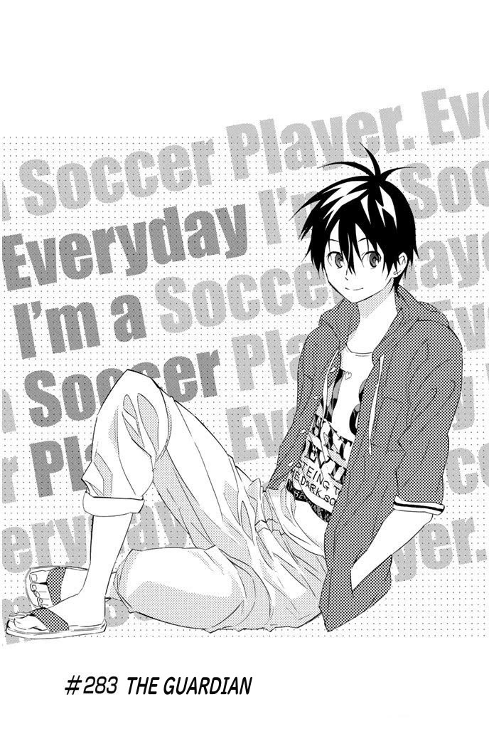 Area no Kishi chapter 283 page 1