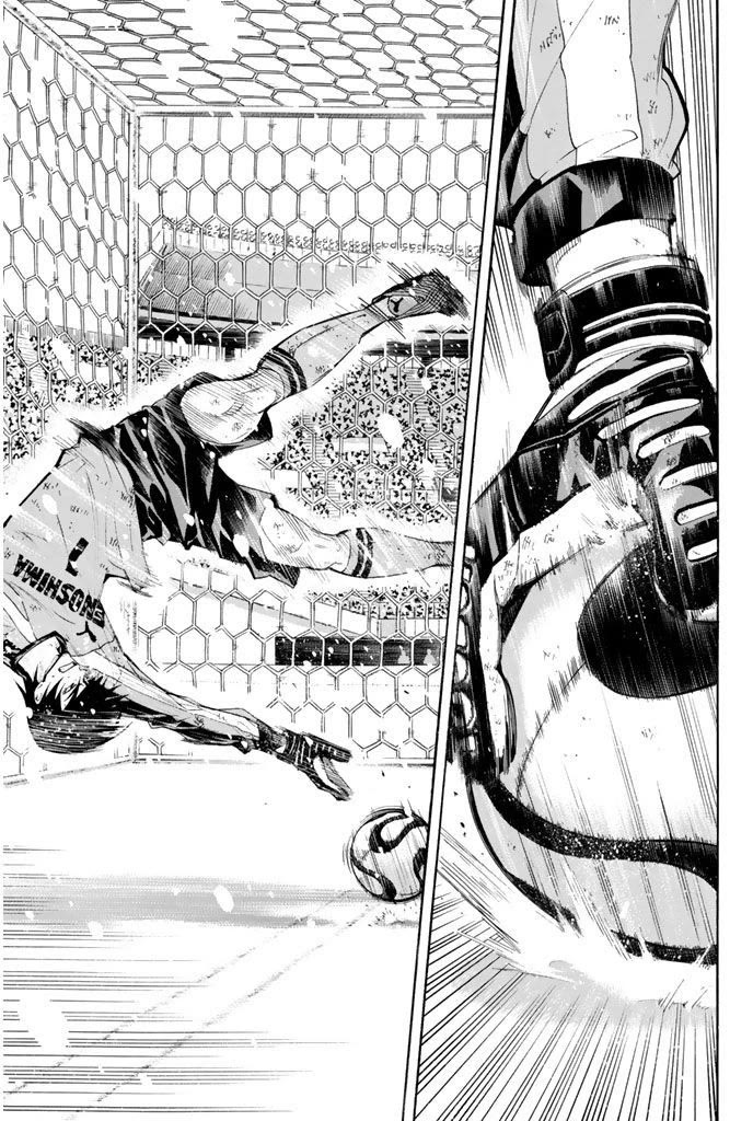 Area no Kishi chapter 283 page 11