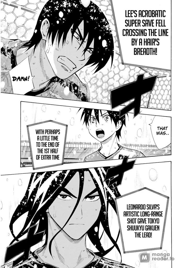 Area no Kishi chapter 283 page 15