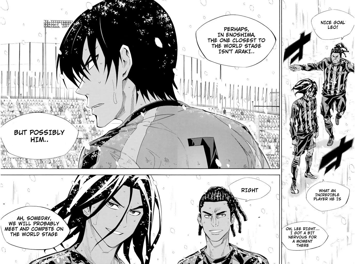 Area no Kishi chapter 283 page 16