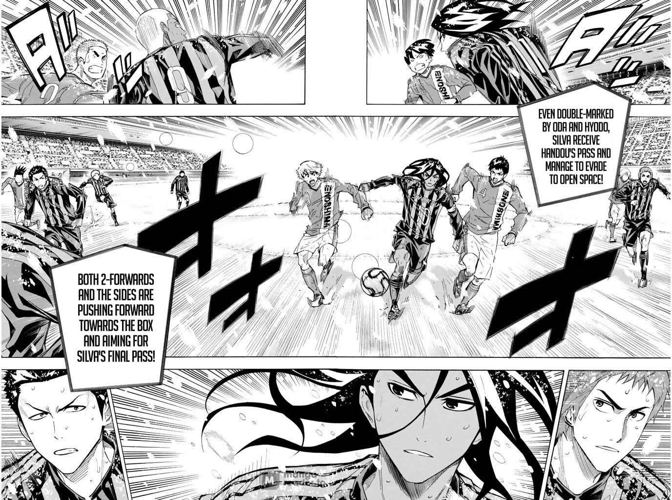 Area no Kishi chapter 283 page 5