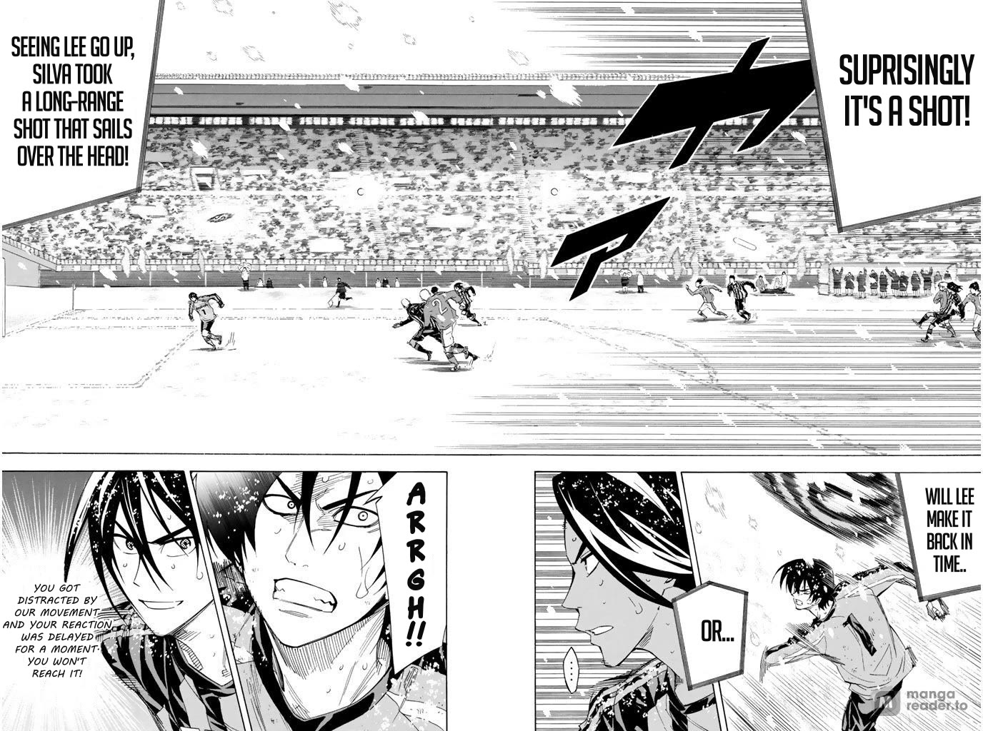 Area no Kishi chapter 283 page 8