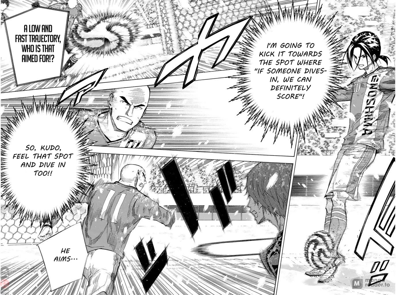 Area no Kishi chapter 284 page 10