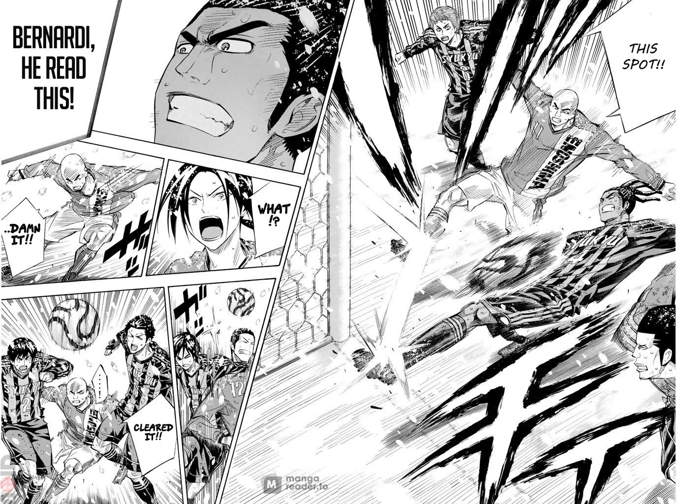 Area no Kishi chapter 284 page 11