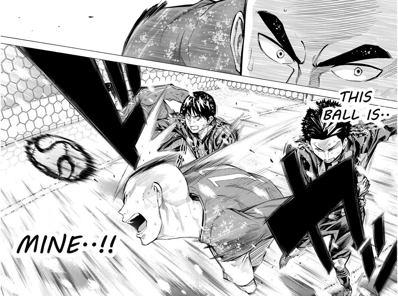 Area no Kishi chapter 284 page 12