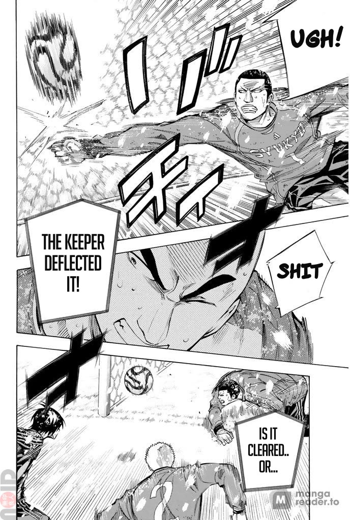 Area no Kishi chapter 284 page 13