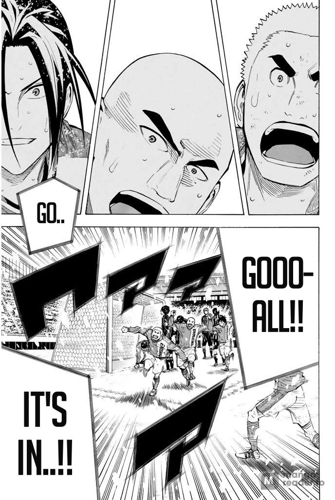 Area no Kishi chapter 284 page 16