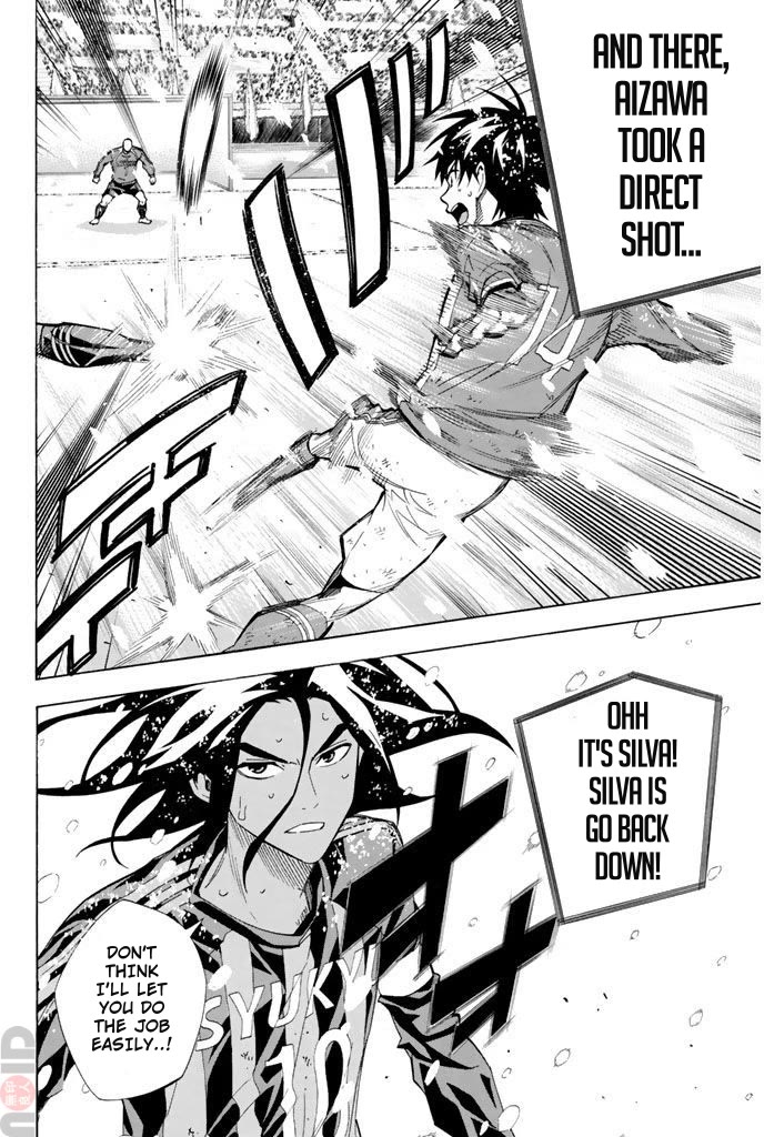 Area no Kishi chapter 284 page 6