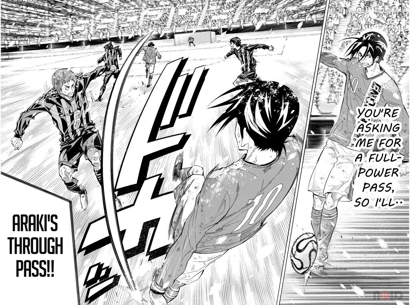 Area no Kishi chapter 285 page 14