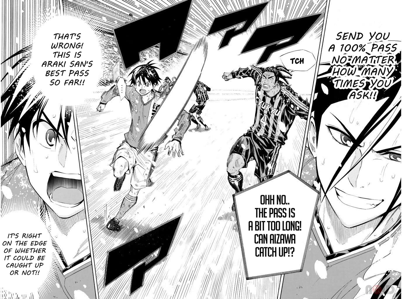 Area no Kishi chapter 285 page 15