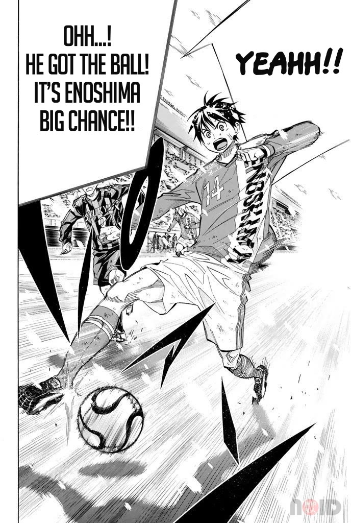 Area no Kishi chapter 285 page 16