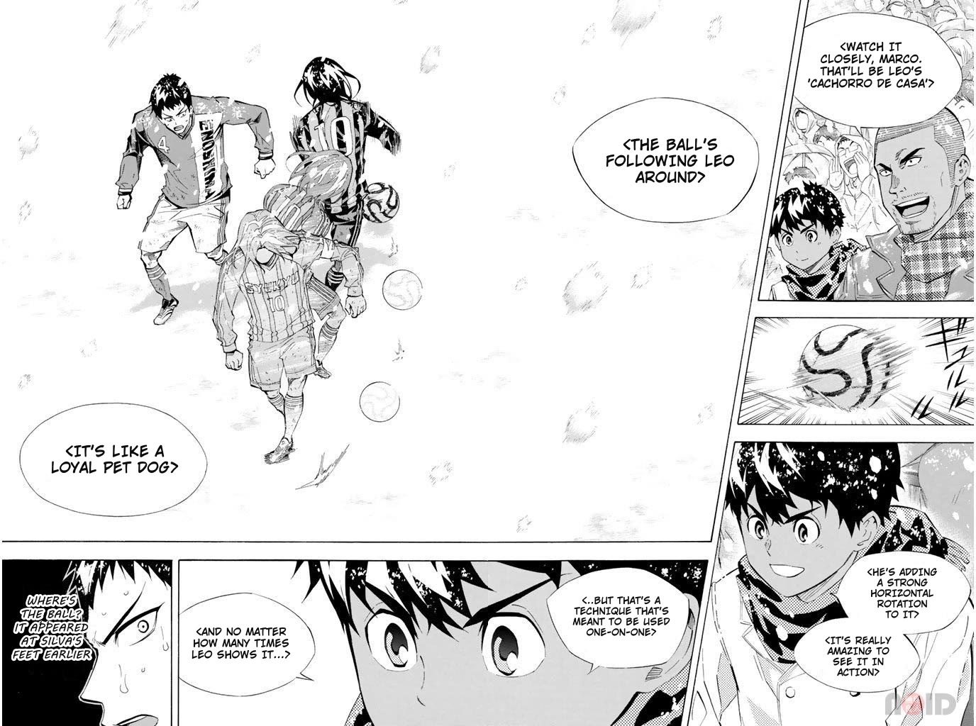 Area no Kishi chapter 285 page 6