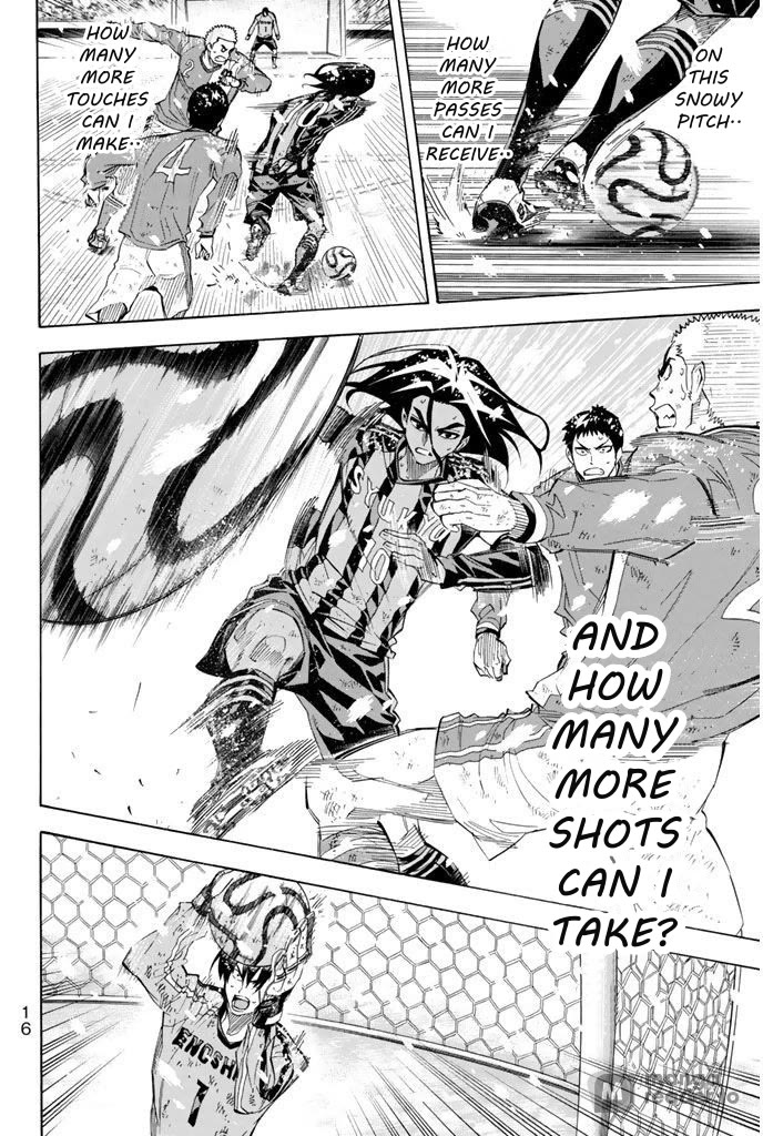 Area no Kishi chapter 285 page 9