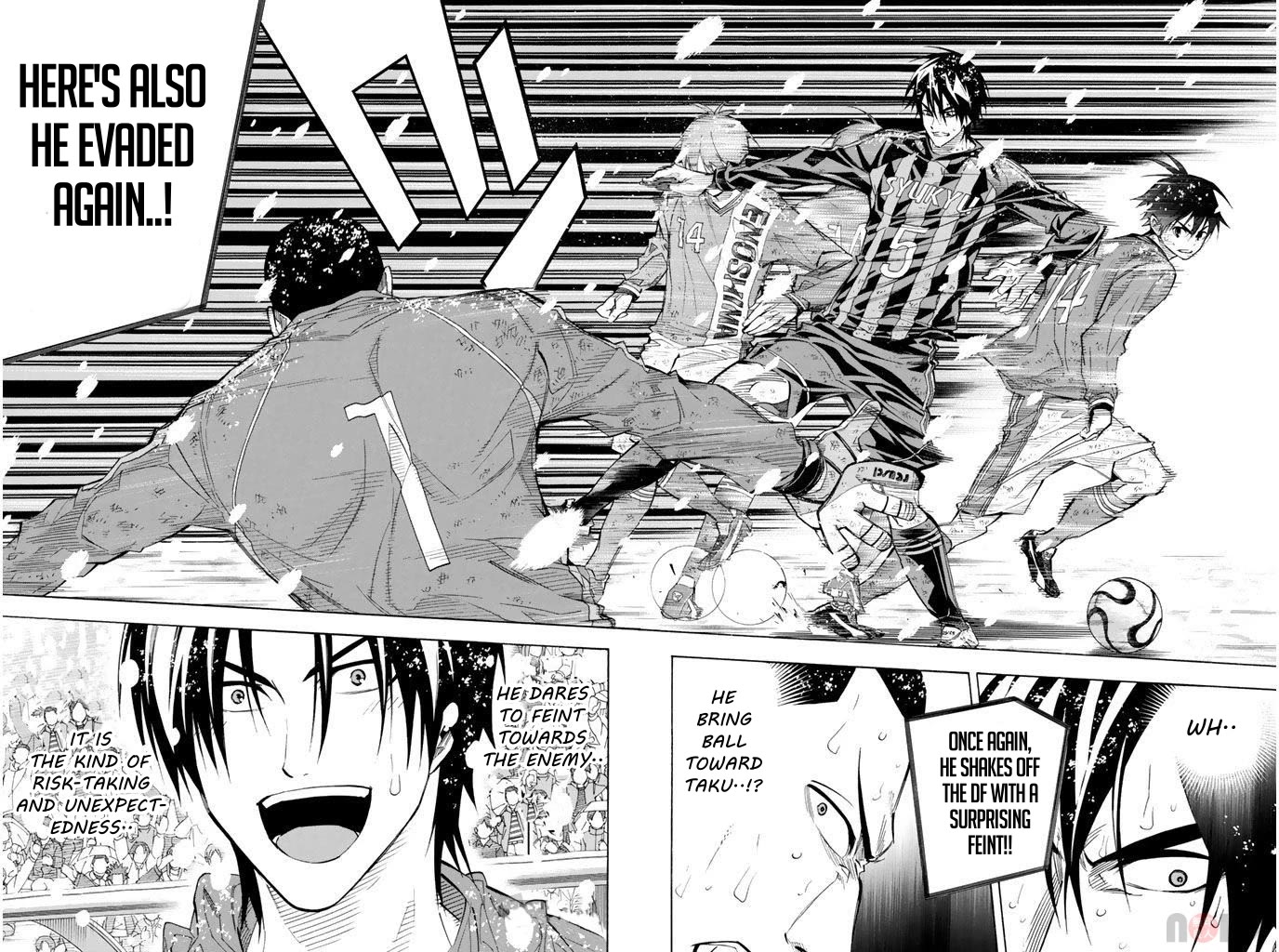 Area no Kishi chapter 286 page 10