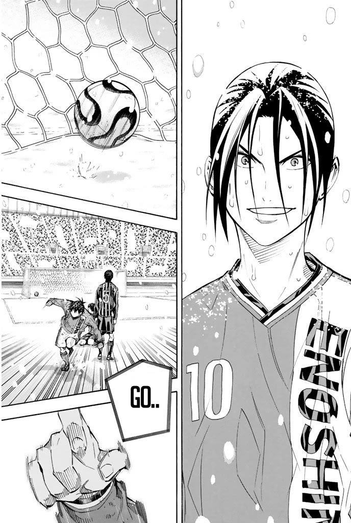 Area no Kishi chapter 286 page 13