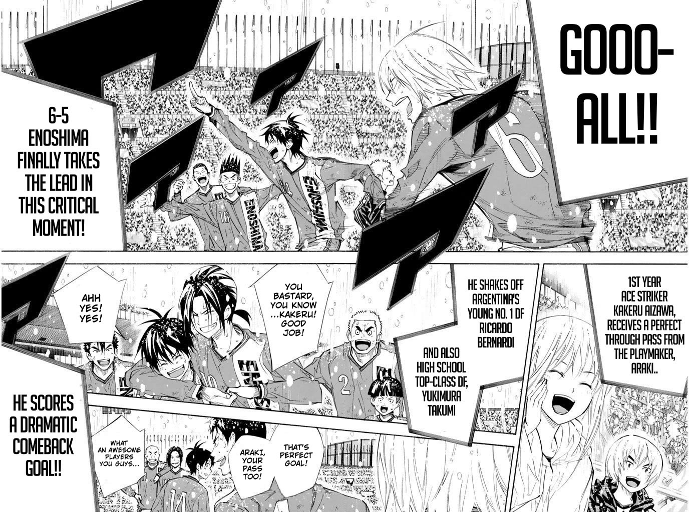 Area no Kishi chapter 286 page 14