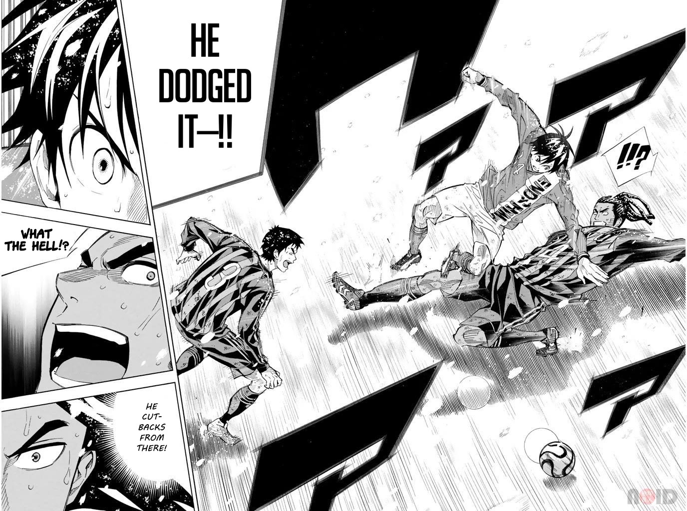 Area no Kishi chapter 286 page 8