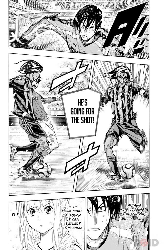 Area no Kishi chapter 287 page 11