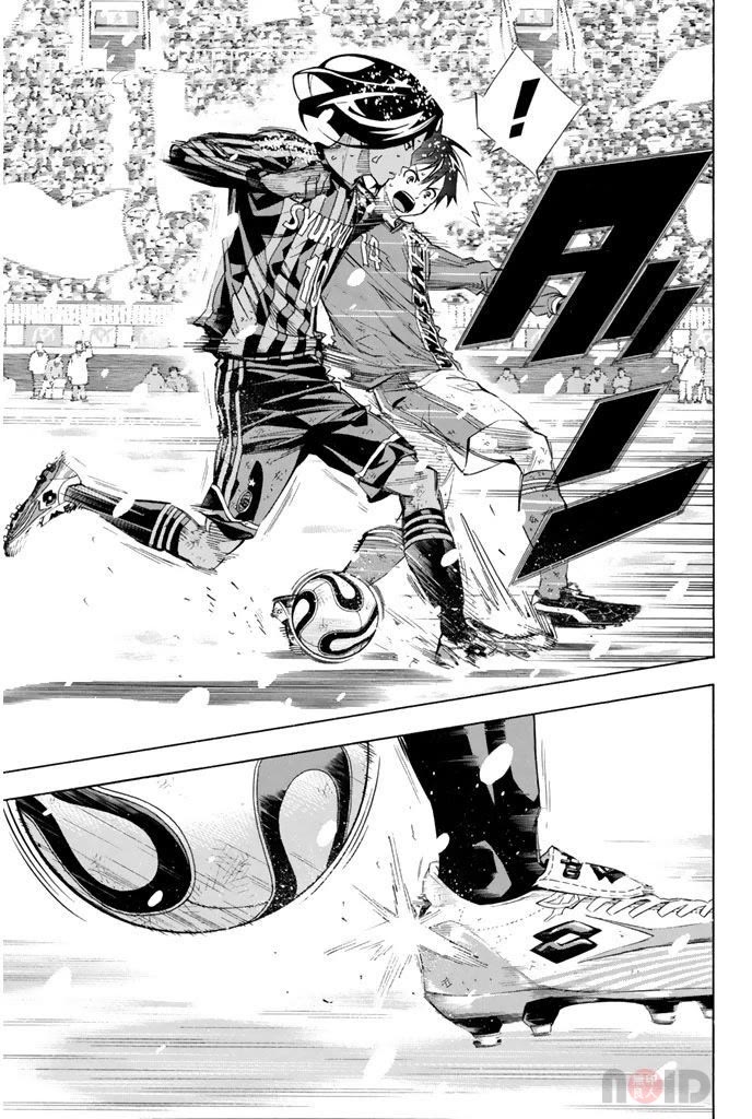 Area no Kishi chapter 287 page 12